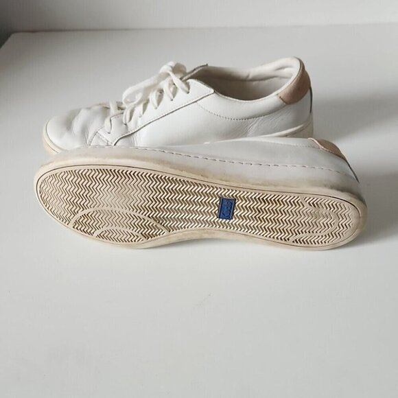 KEDS | Ace sneakers white leather sz 9 - Picture 5 of 5